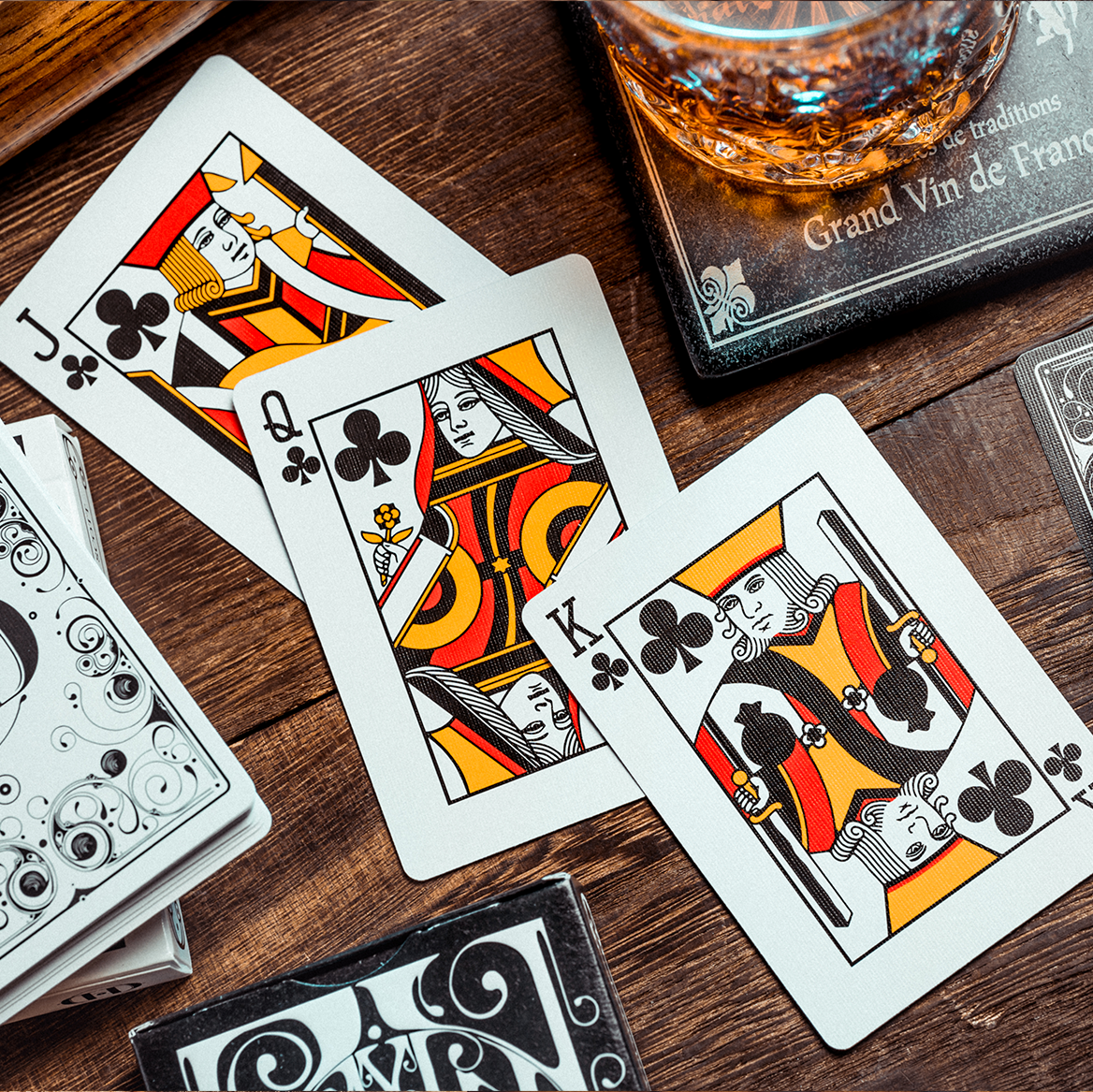 Smoke & Mirrors Playing Cards DAN & DAVE