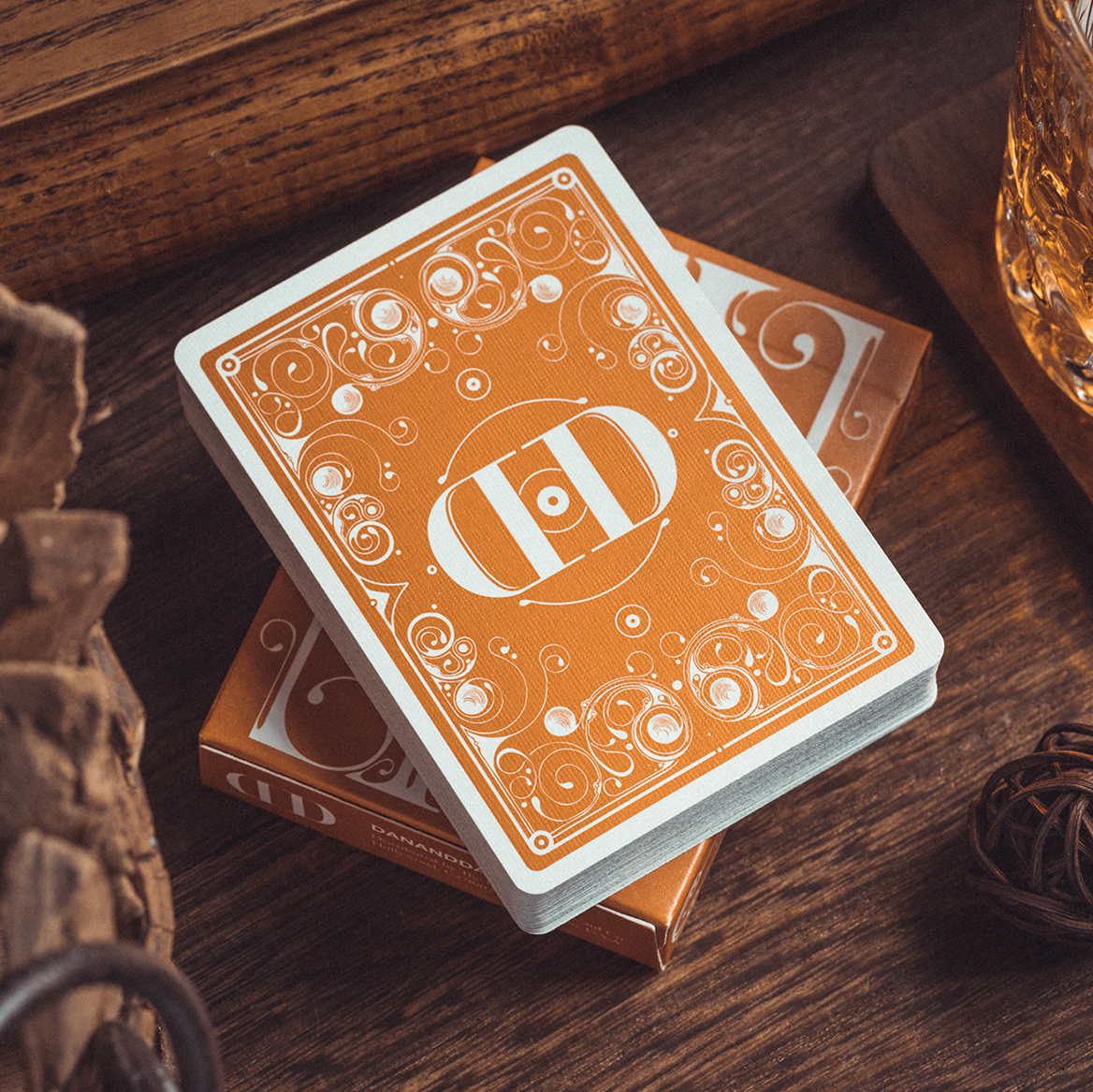 Smoke & Mirrors v8, Bronze Edition Playing Cards DAN & DAVE