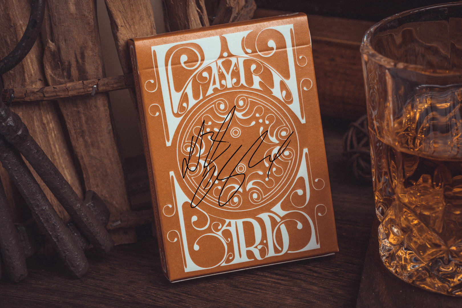 Smoke & Mirrors v8, Bronze Edition Playing Cards DAN & DAVE Signed by D&D