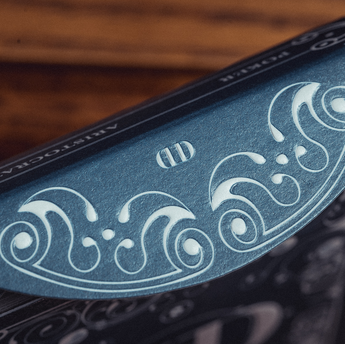 Smoke & Mirrors v8, Blue Edition Playing Cards DAN & DAVE