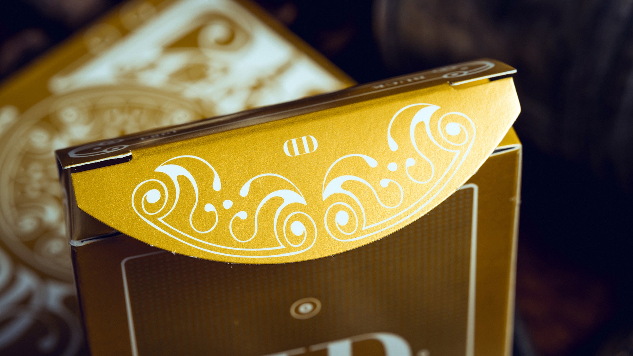 Smoke & Mirrors v9, Gold Edition Playing Cards DAN & DAVE