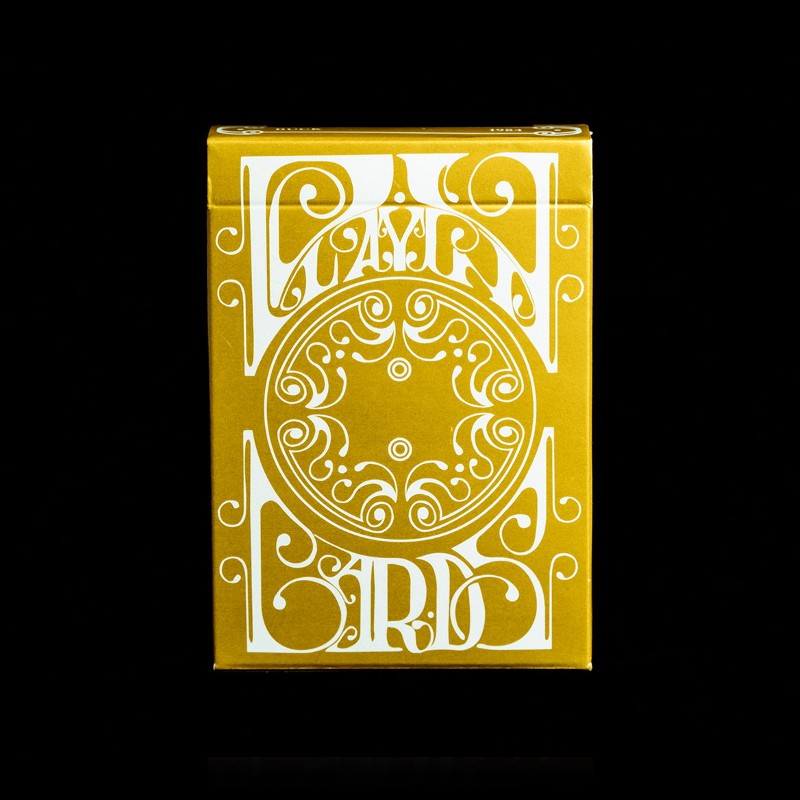 Smoke & Mirrors v9, Gold Edition Playing Cards DAN & DAVE Standard Edition