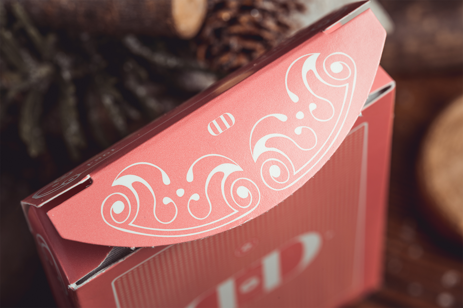 Smoke & Mirrors v9, Pink Edition Playing Cards DAN & DAVE