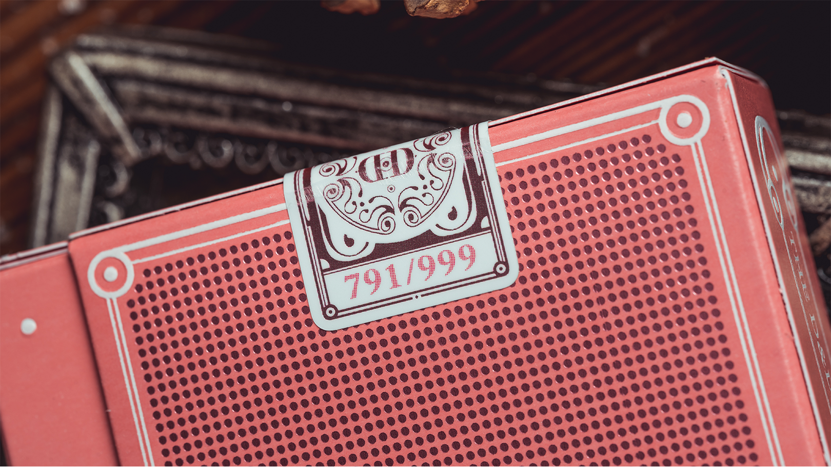 Smoke & Mirrors v9, Pink Edition Playing Cards DAN & DAVE