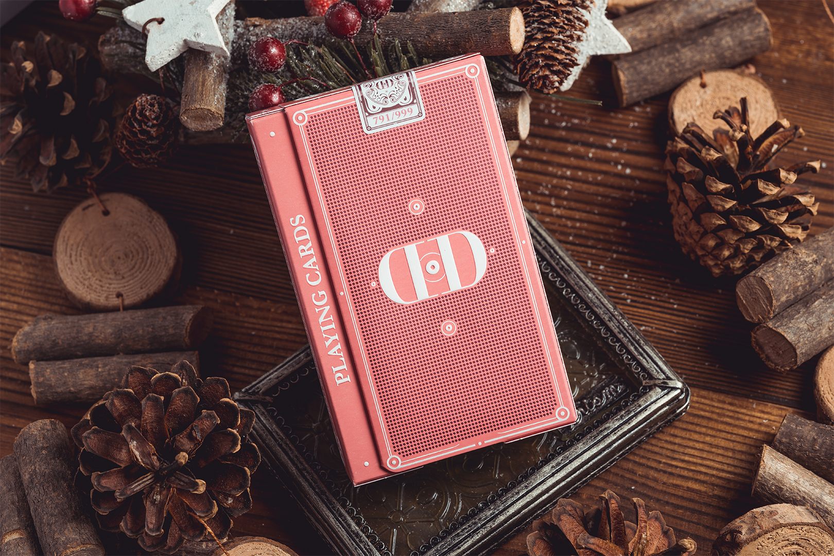 Smoke & Mirrors v9, Pink Edition Playing Cards DAN & DAVE