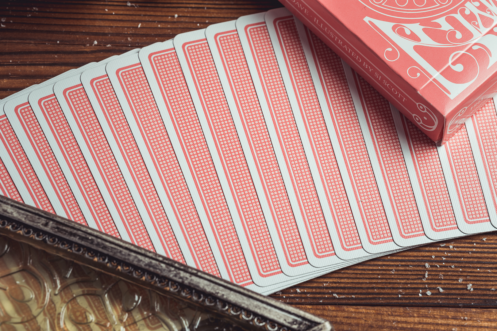 Smoke & Mirrors v9, Pink Edition Playing Cards DAN & DAVE