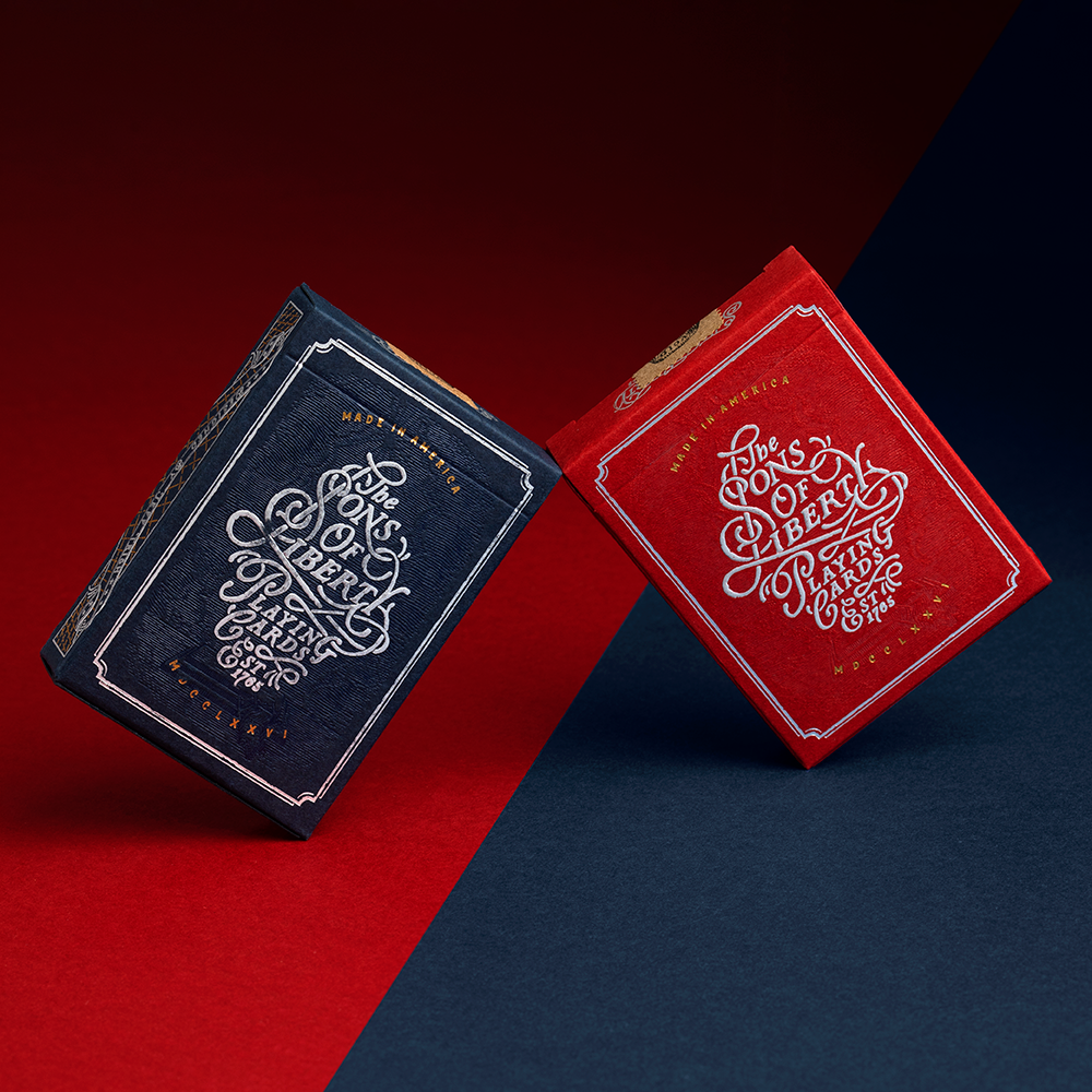 Sons of Liberty Playing Cards DAN & DAVE