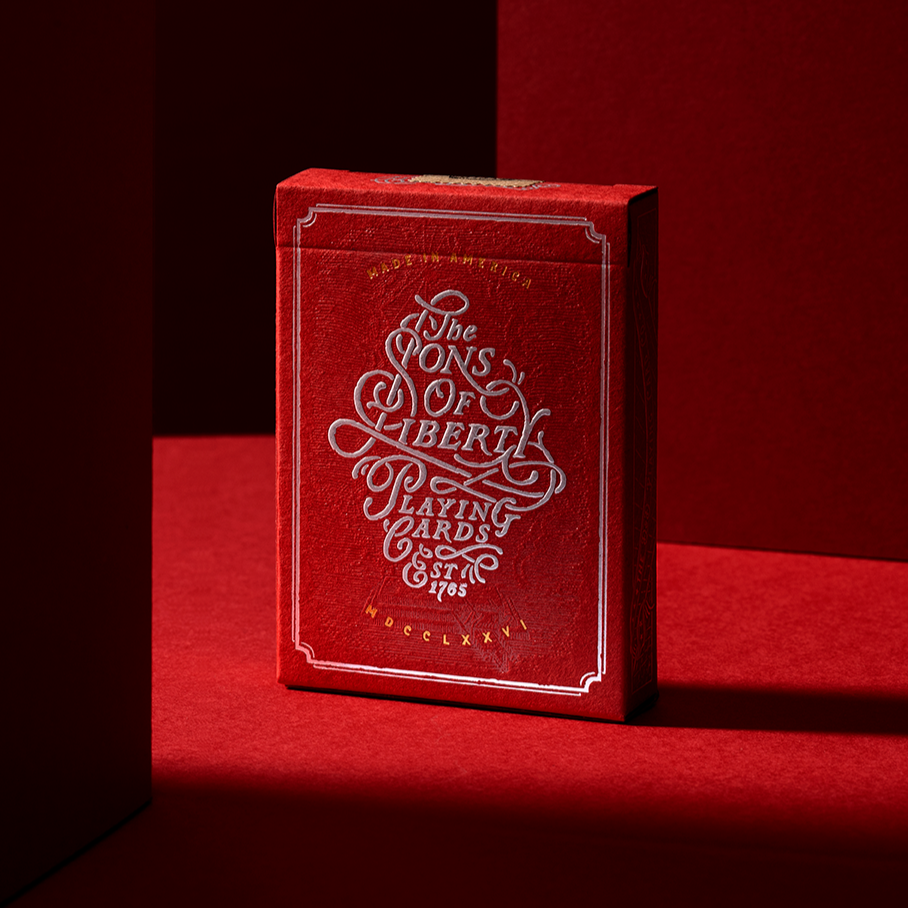 Sons of Liberty Playing Cards DAN & DAVE