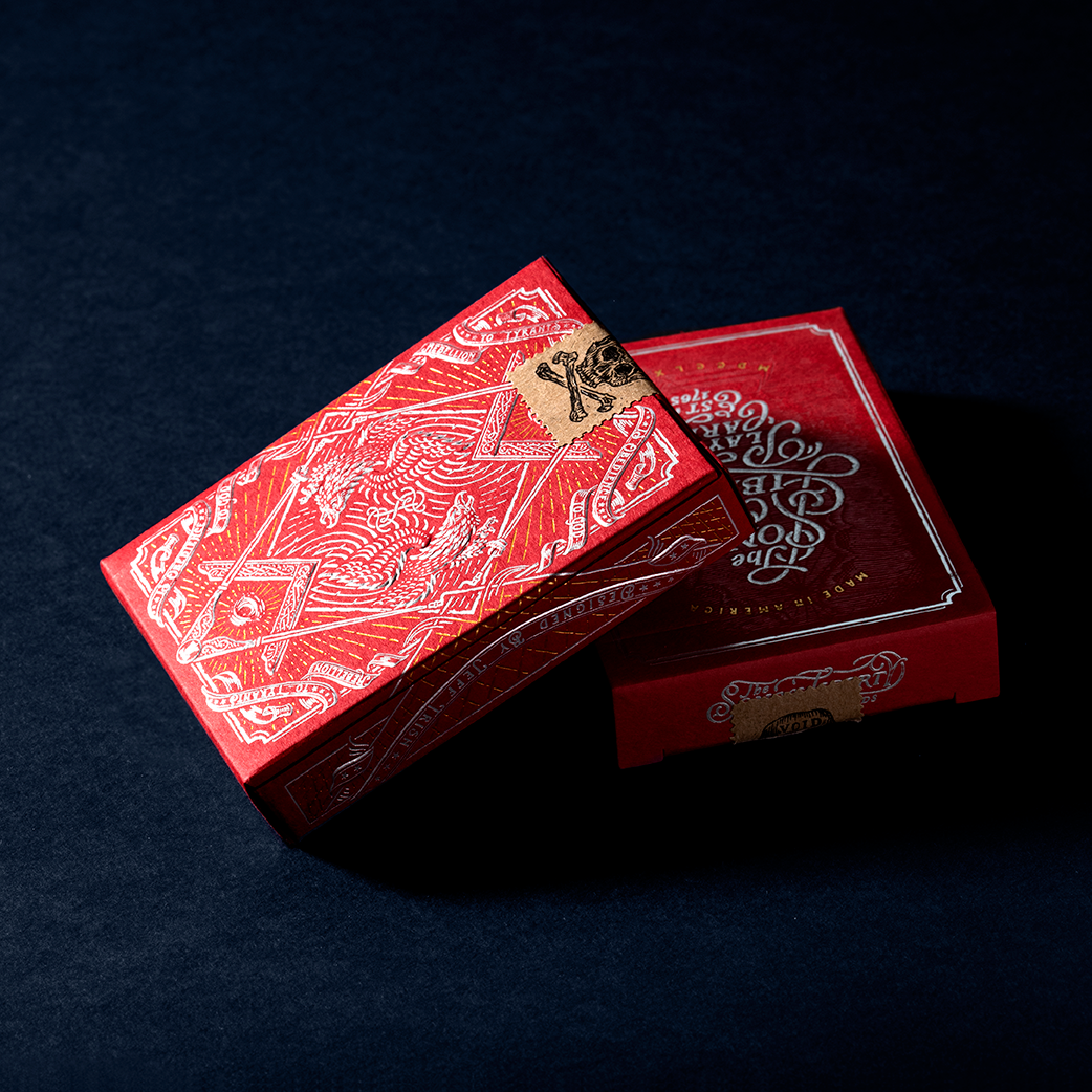 Sons of Liberty Playing Cards DAN & DAVE