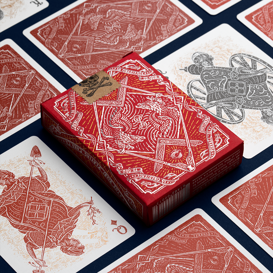 Sons of Liberty Playing Cards DAN & DAVE