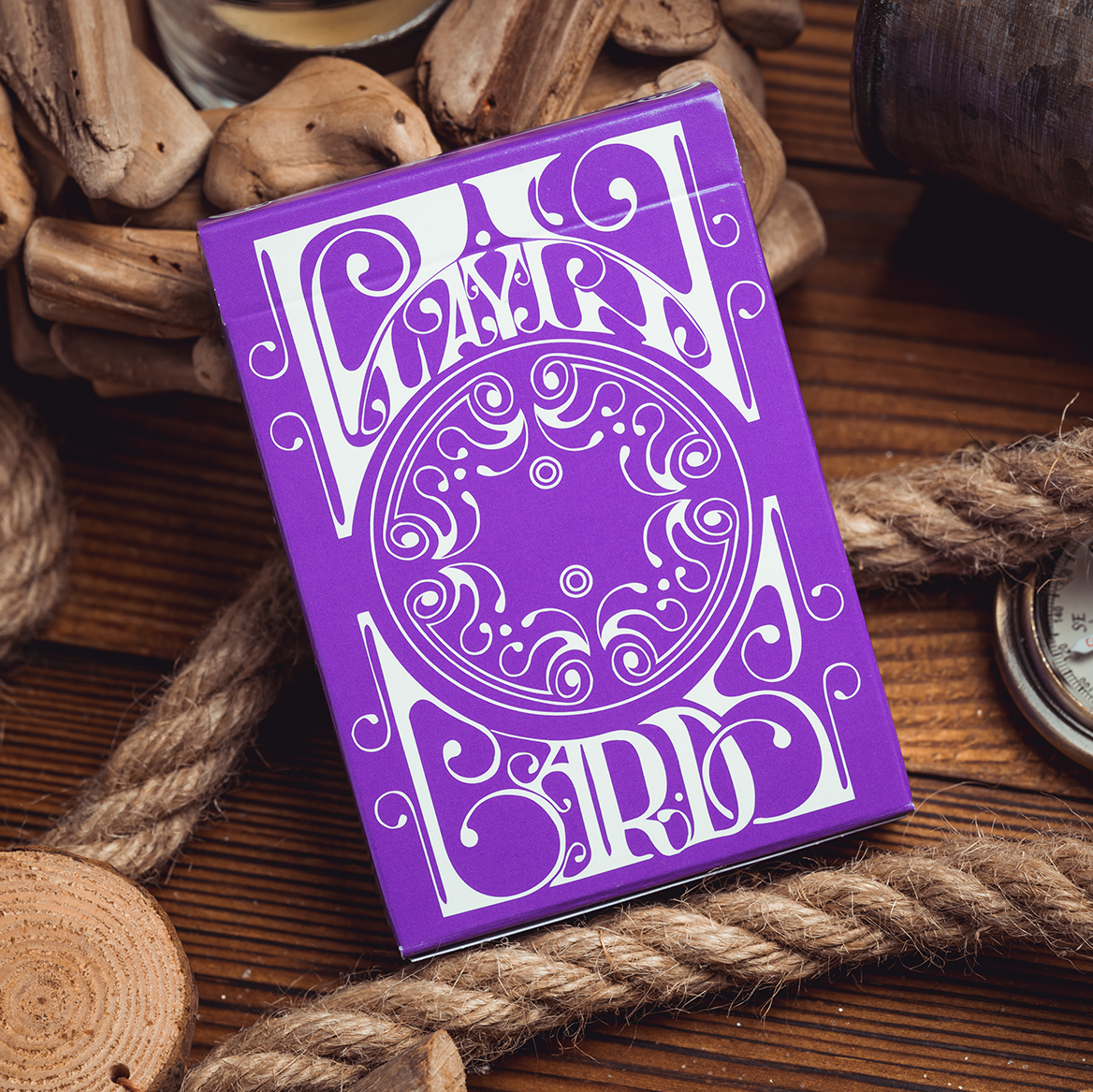 Smoke & Mirrors v9, Purple Edition Playing Cards DAN & DAVE Standard Edition