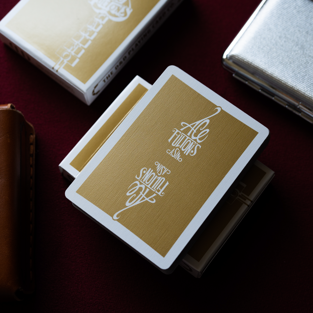 Ace Fulton's Casino: Gold Rush Edition Playing Cards DAN & DAVE