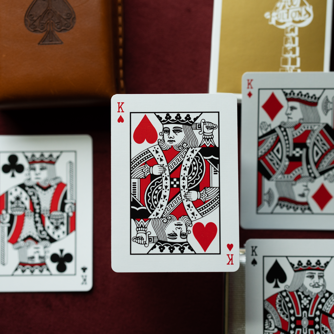 Ace Fulton's Casino: Gold Rush Edition Playing Cards DAN & DAVE