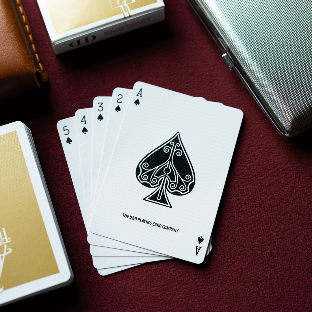 Ace Fulton's Casino: Miami Vice Edition Playing Cards DAN & DAVE
