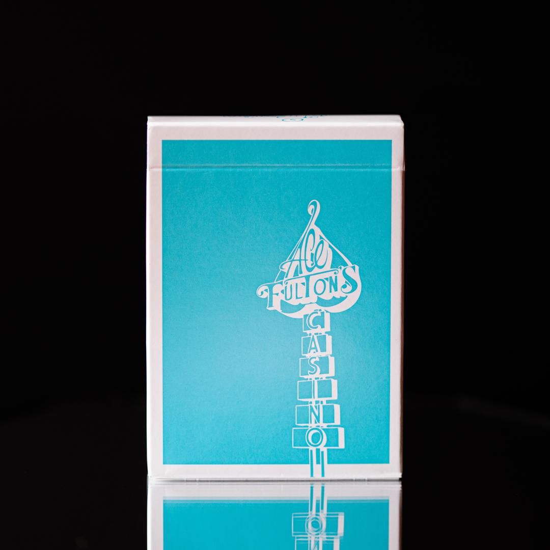 Ace Fulton's Casino: Miami Vice Edition Playing Cards DAN & DAVE