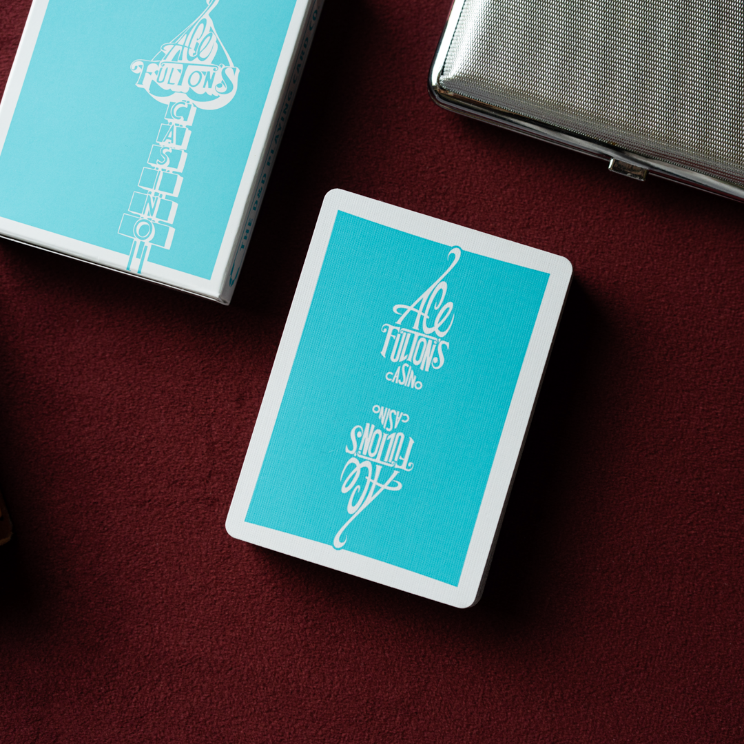 Ace Fulton's Casino: Miami Vice Edition Playing Cards DAN & DAVE