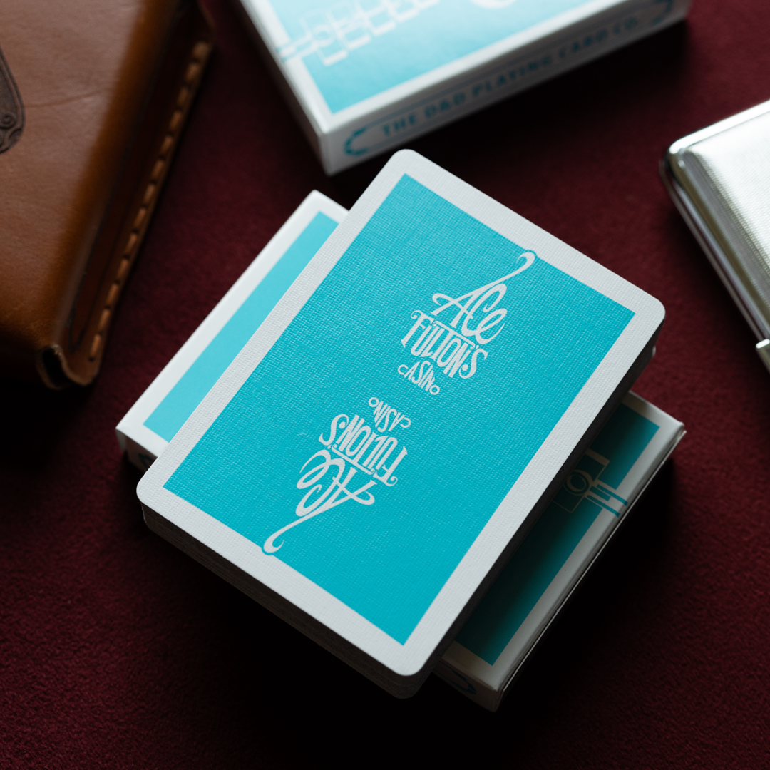 Ace Fulton's Casino: Miami Vice Edition Playing Cards DAN & DAVE