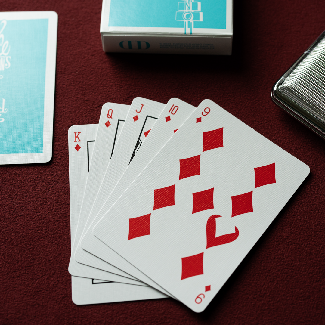 Ace Fulton's Casino: Miami Vice Edition Playing Cards DAN & DAVE