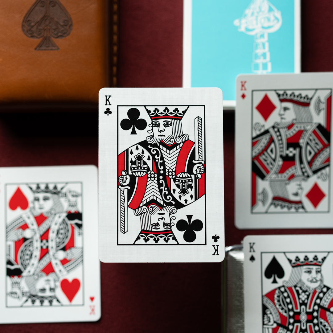 Ace Fulton's Casino: Miami Vice Edition Playing Cards DAN & DAVE