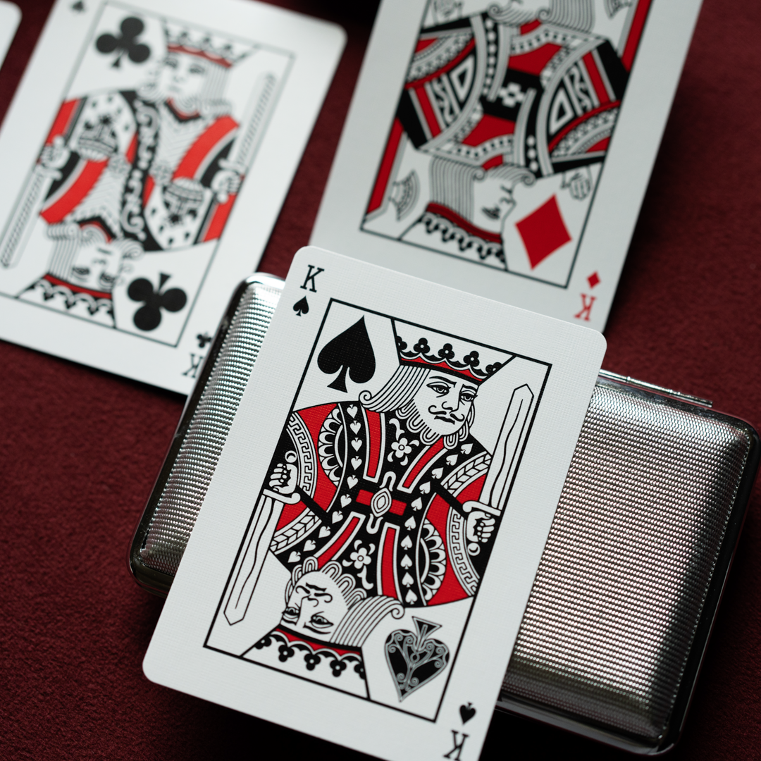 Ace Fulton's Casino: Miami Vice Edition Playing Cards DAN & DAVE