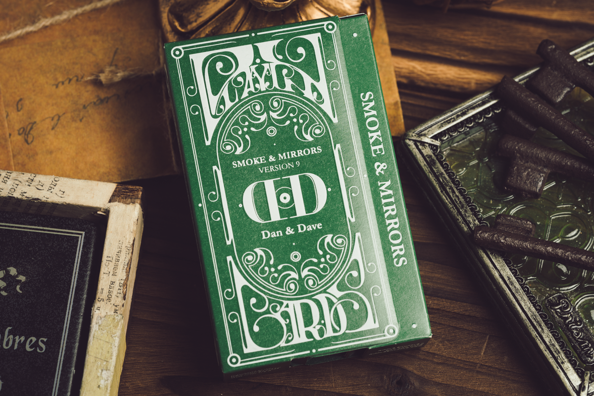 Smoke & Mirrors v9, Green Edition – DAN & DAVE Smoke & Mirrors v9, Green Edition – DAN & DAVE
