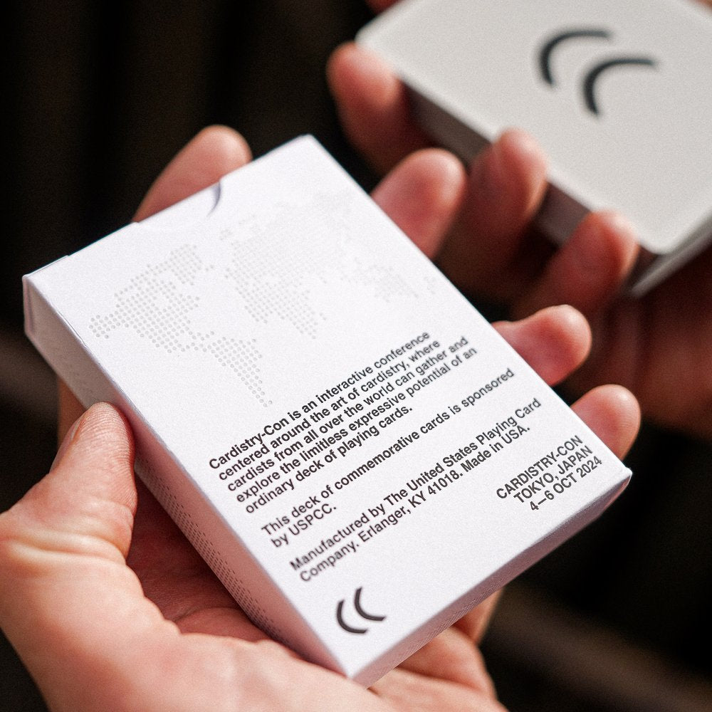 Cardistry-Con 2024 Playing Cards Playing Cards DAN & DAVE
