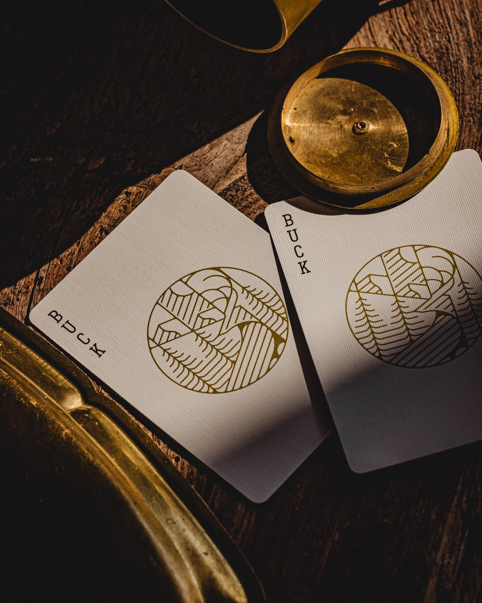 Private Reserve, 2023 Edition in Green Playing Cards DAN & DAVE
