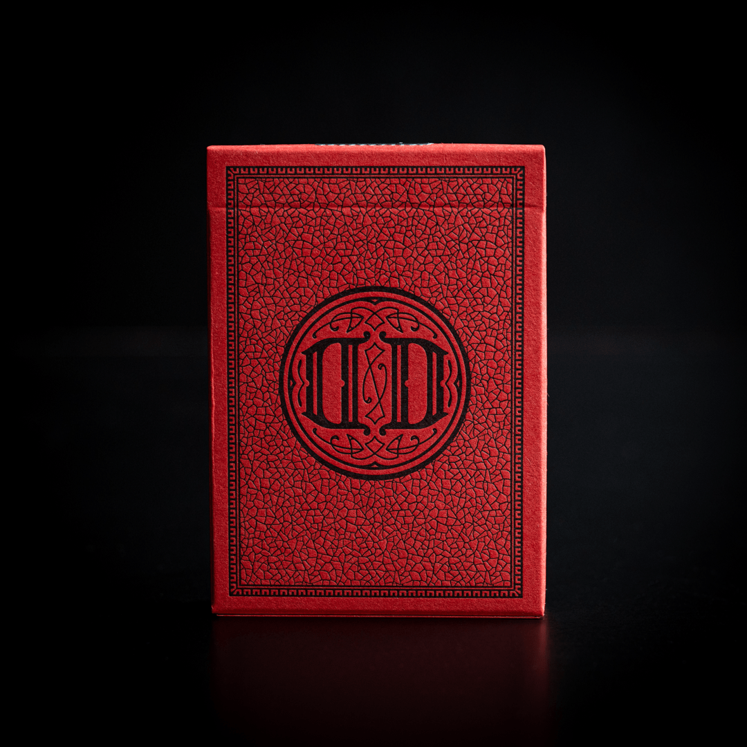 Smoke & Mirrors Anniversary Edition: Rouge Playing Cards DAN & DAVE Standard Deck