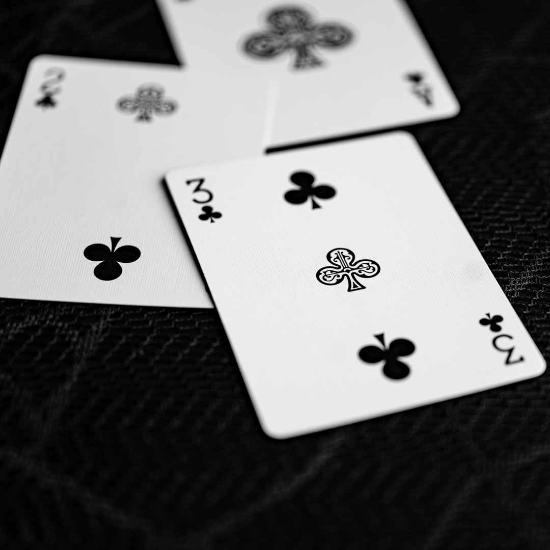 Smoke & Mirrors Anniversary Edition: Rouge Playing Cards DAN & DAVE