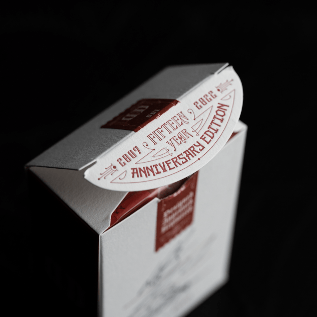 Smoke & Mirrors Anniversary Edition: Rouge Playing Cards DAN & DAVE