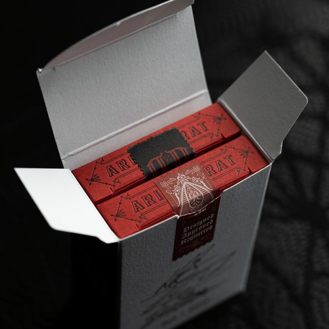 Smoke & Mirrors Anniversary Edition: Rouge Playing Cards DAN & DAVE