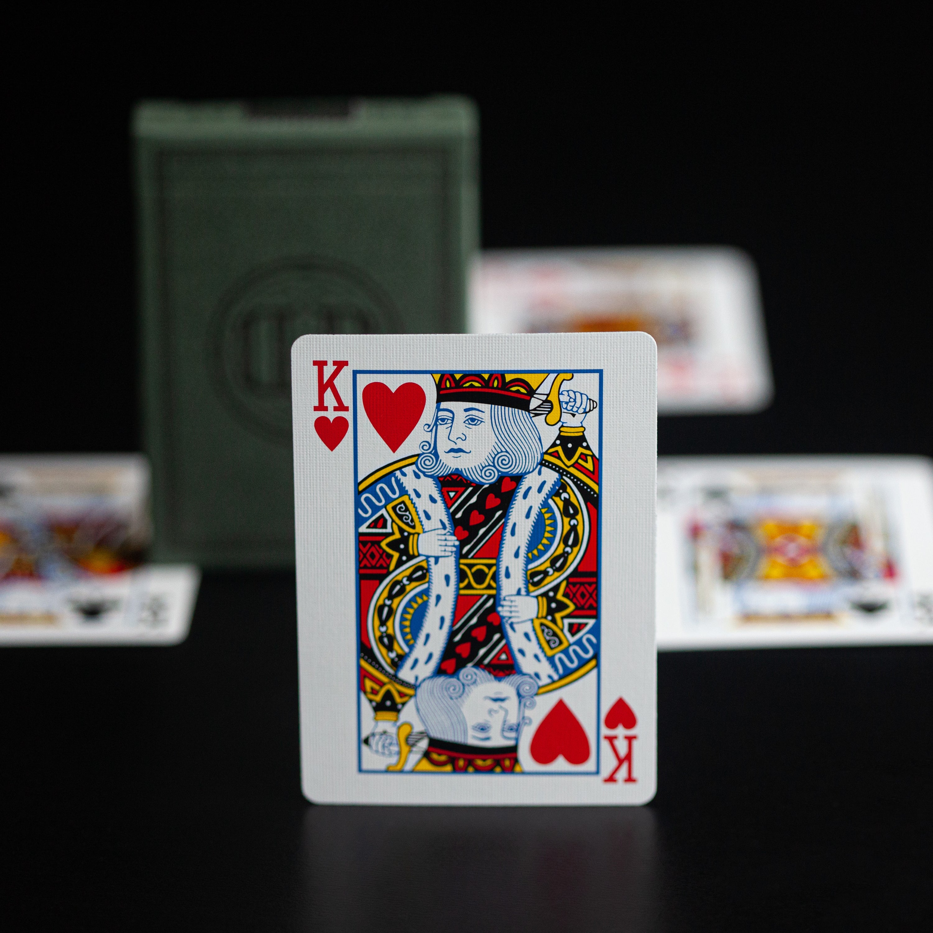 Smoke & Mirrors Anniversary Edition: Eco Playing Cards DAN & DAVE