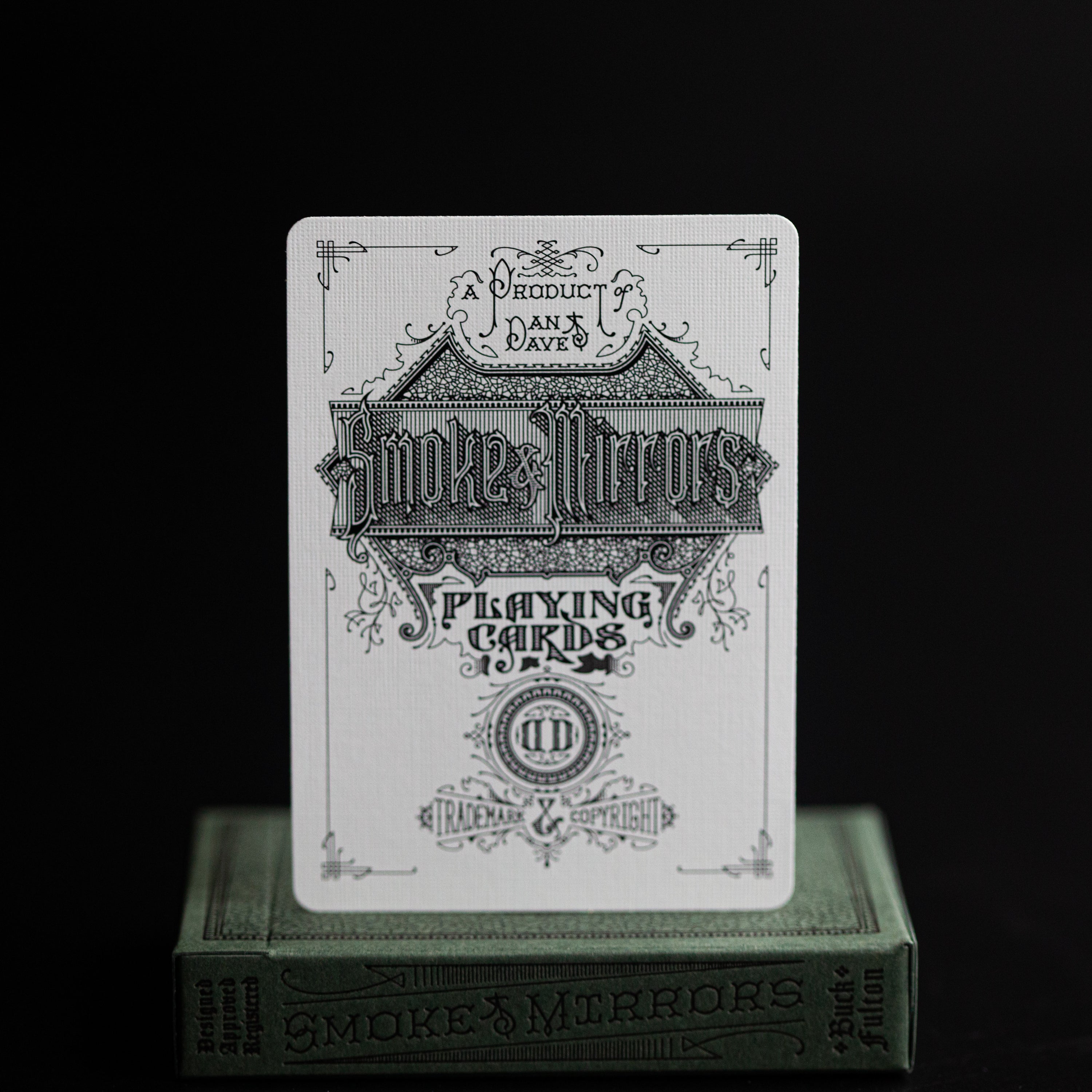 Smoke & Mirrors Anniversary Edition: Eco Playing Cards DAN & DAVE