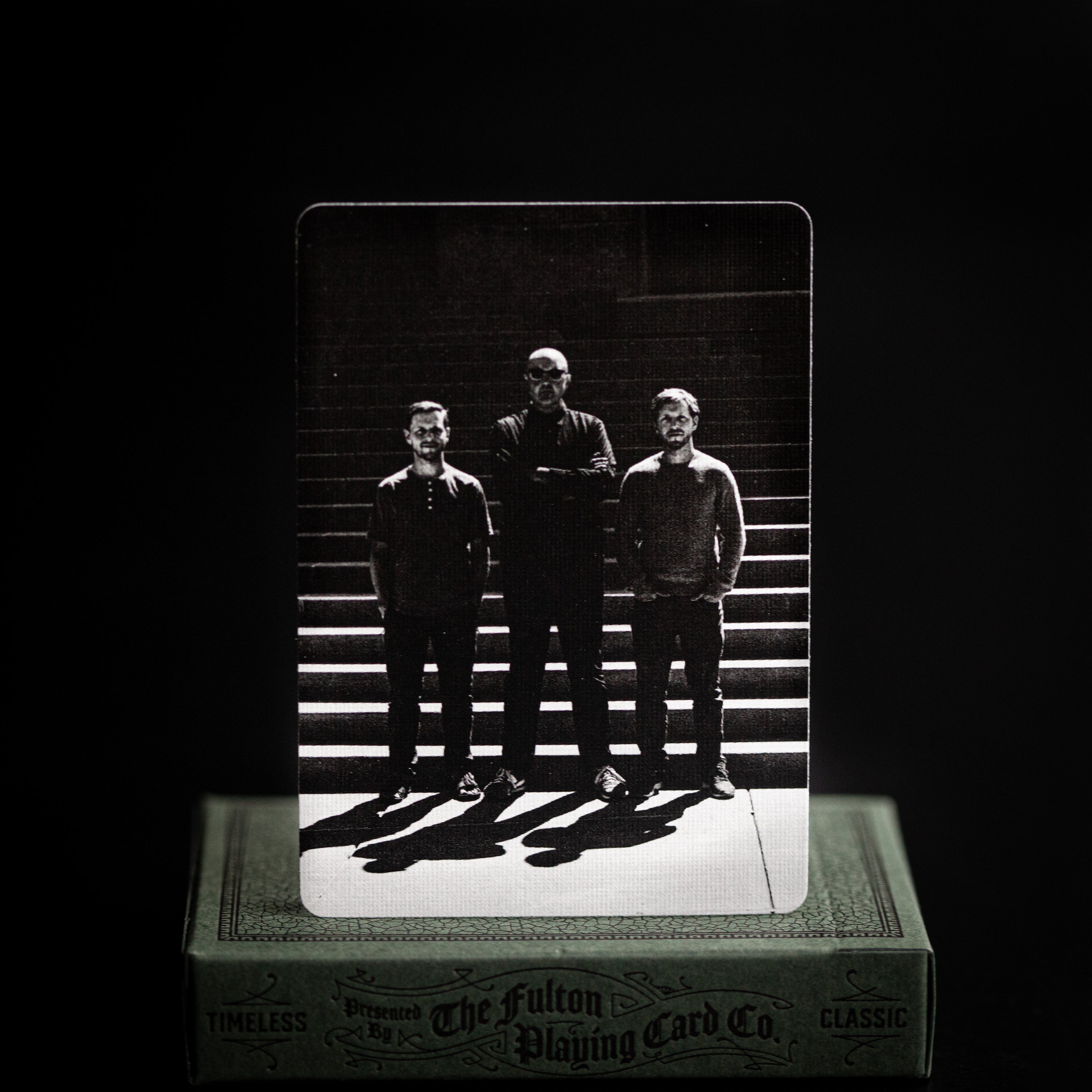 Smoke & Mirrors Anniversary Edition: Eco Playing Cards DAN & DAVE
