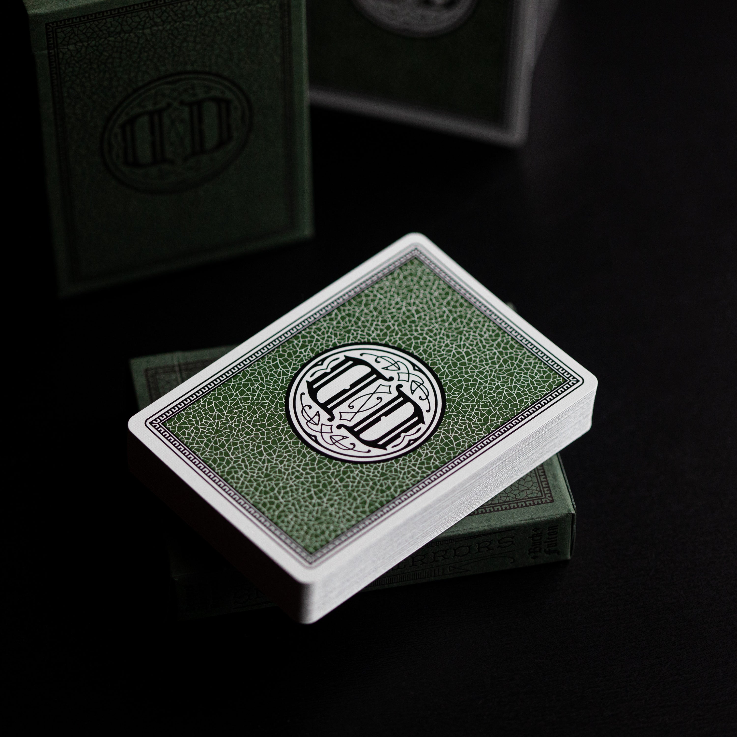 Smoke & Mirrors Anniversary Edition: Eco Playing Cards DAN & DAVE