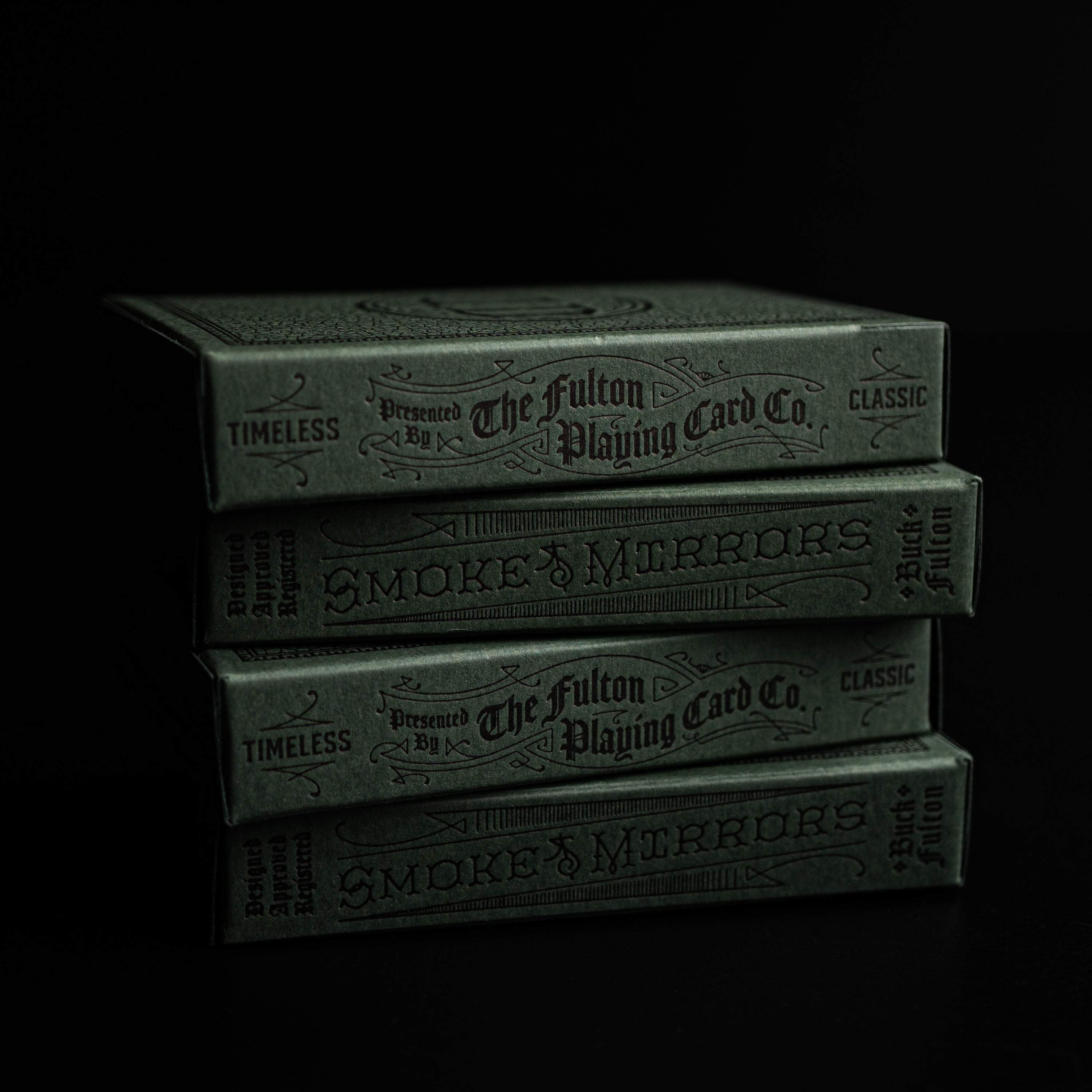 Smoke & Mirrors Anniversary Edition: Eco Playing Cards DAN & DAVE