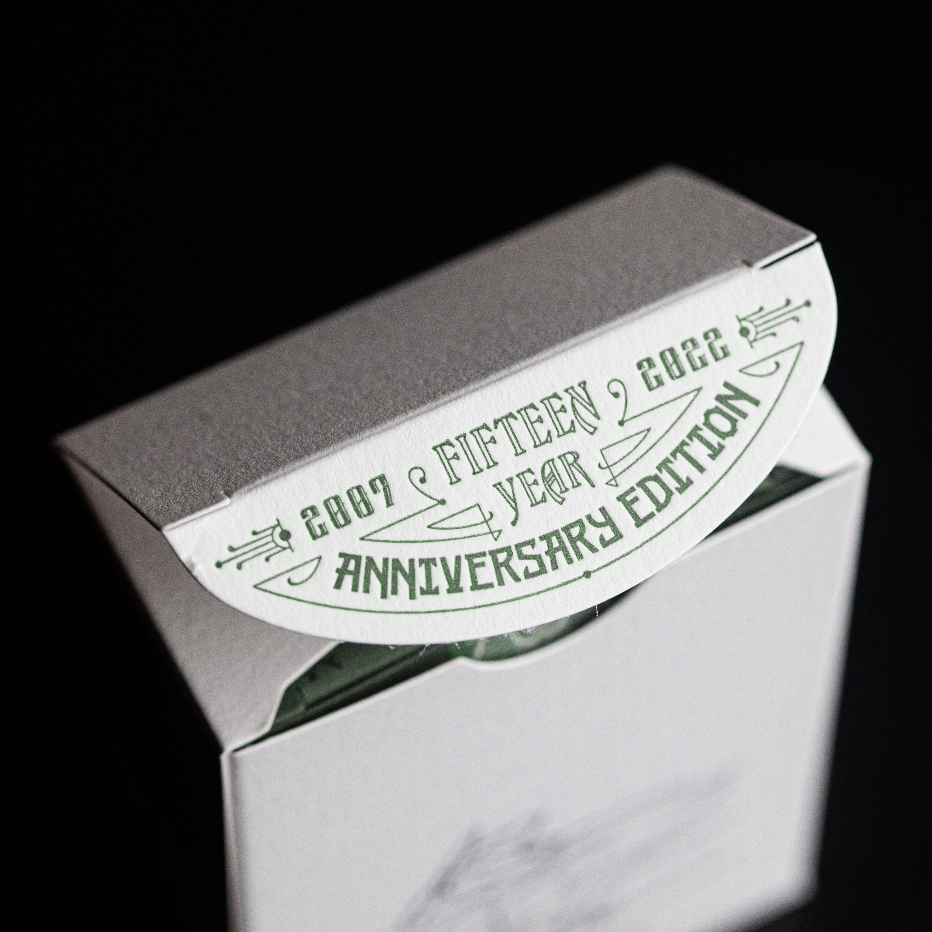 Smoke & Mirrors Anniversary Edition: Eco Playing Cards DAN & DAVE