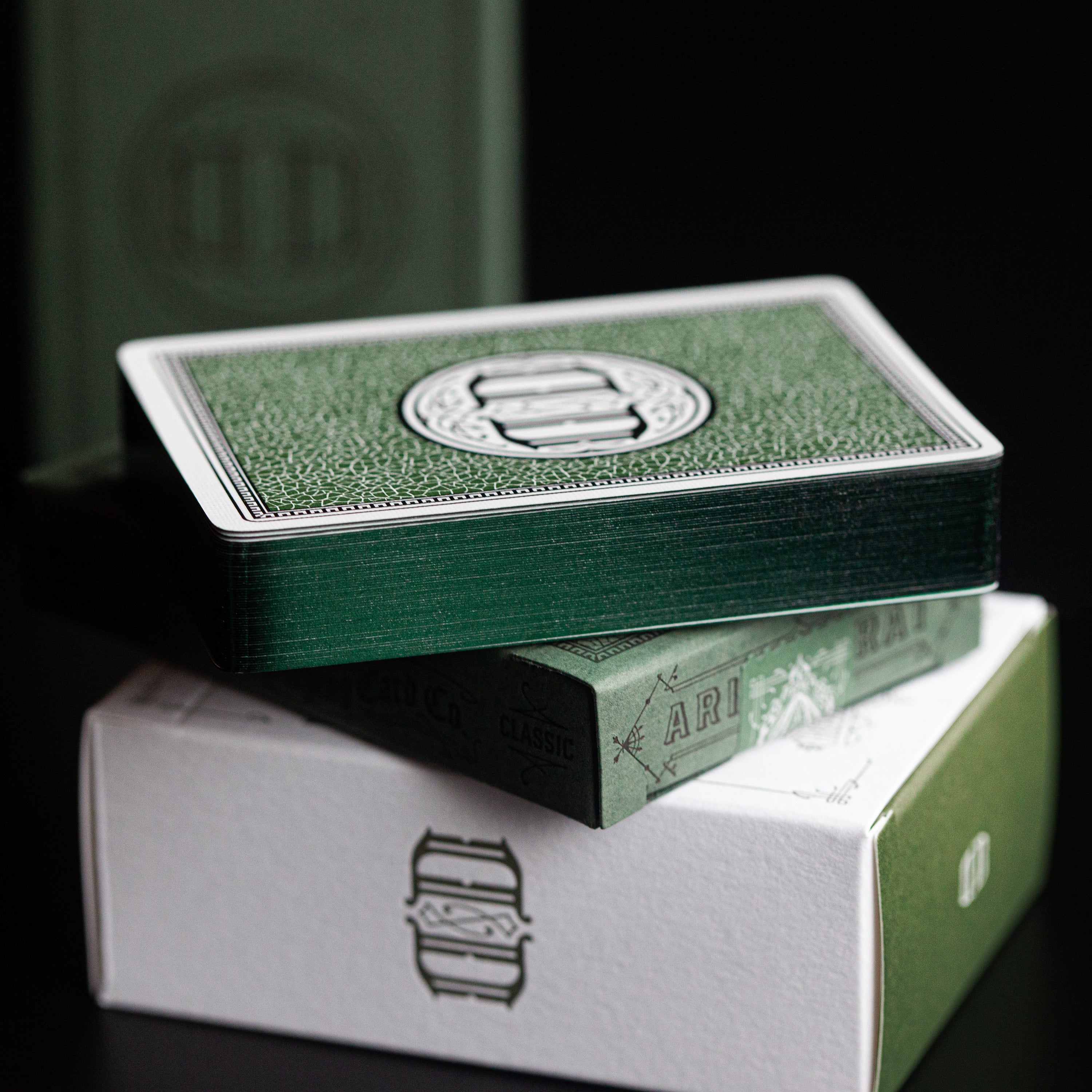 Smoke & Mirrors Anniversary Edition: Eco Playing Cards DAN & DAVE
