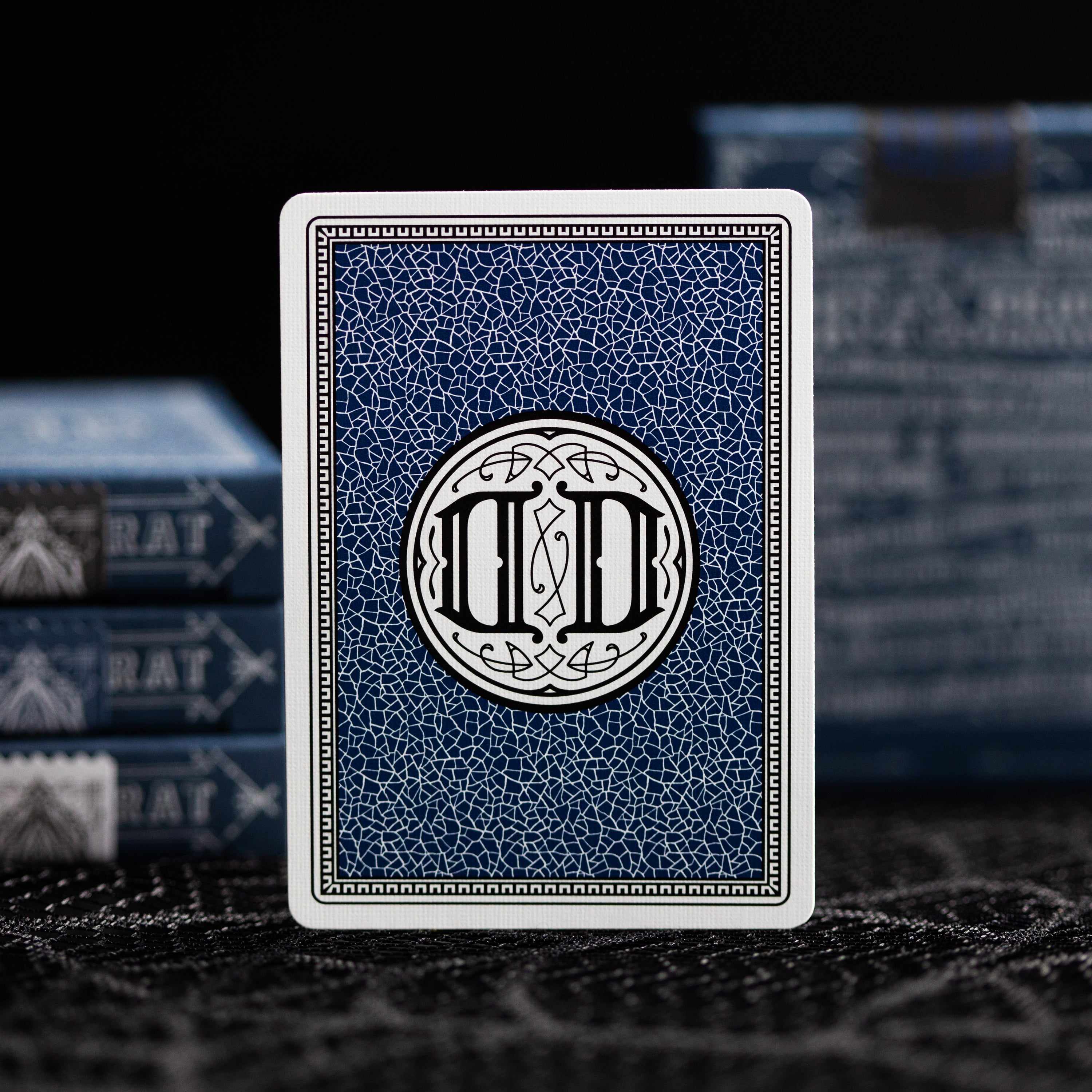 Smoke & Mirrors Anniversary Edition: Denim Playing Cards DAN & DAVE