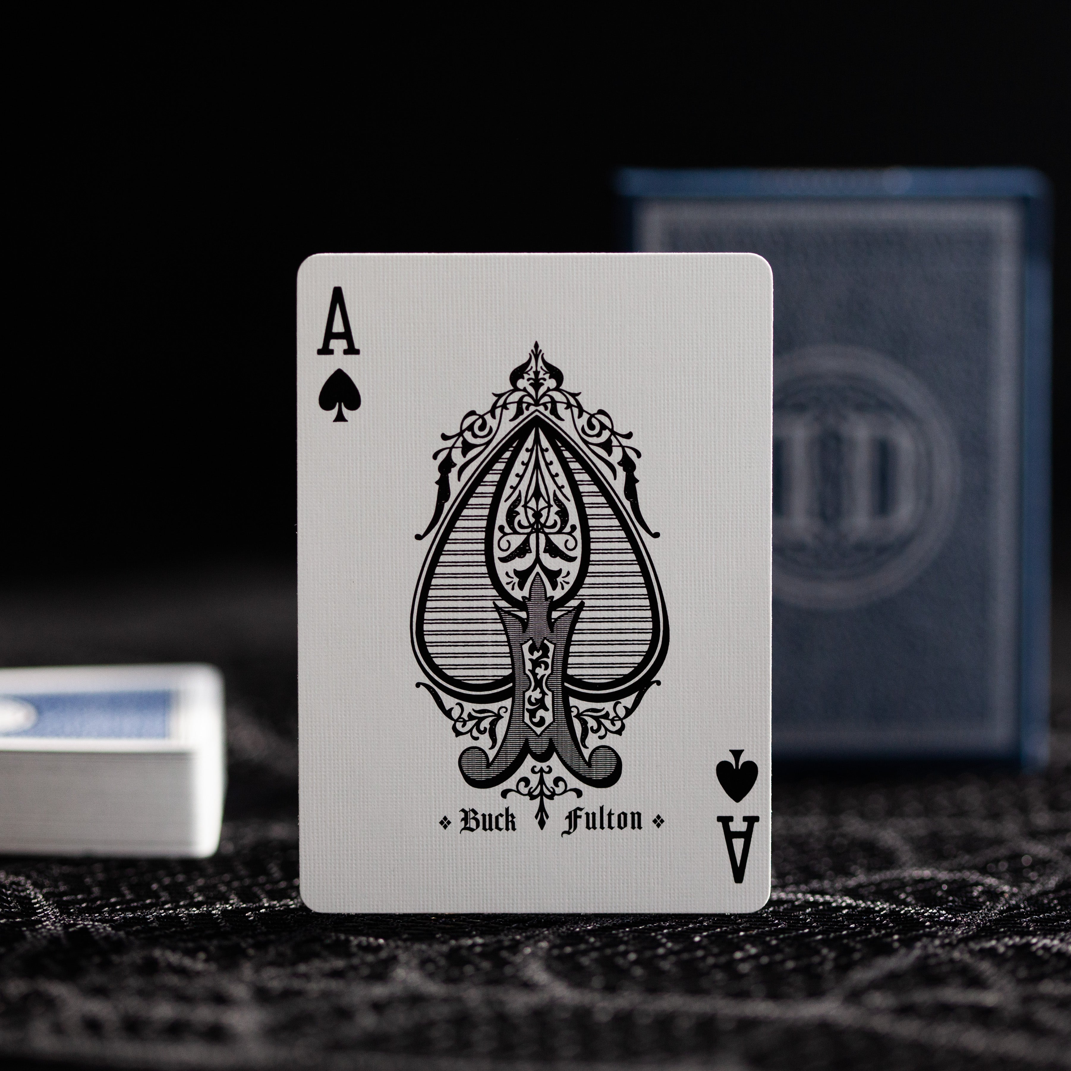 Dan&Dave Smoke&Mirrors サイン入り　カード　デック Smoke & Mirrors Anniversary Edition: Denim – DAN & DAVE