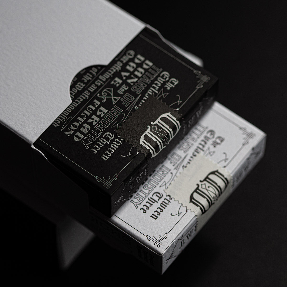Dan&Dave スモーク&ミラー V2白黒セット Smoke & Mirrors, v2: Relaunch Edition – DAN & DAVE