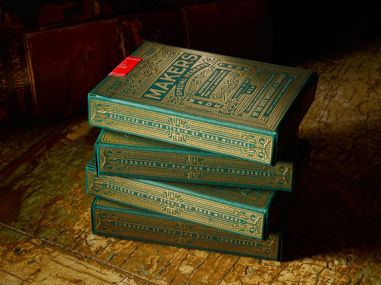 MAKERS Collectors Box – DAN & DAVE