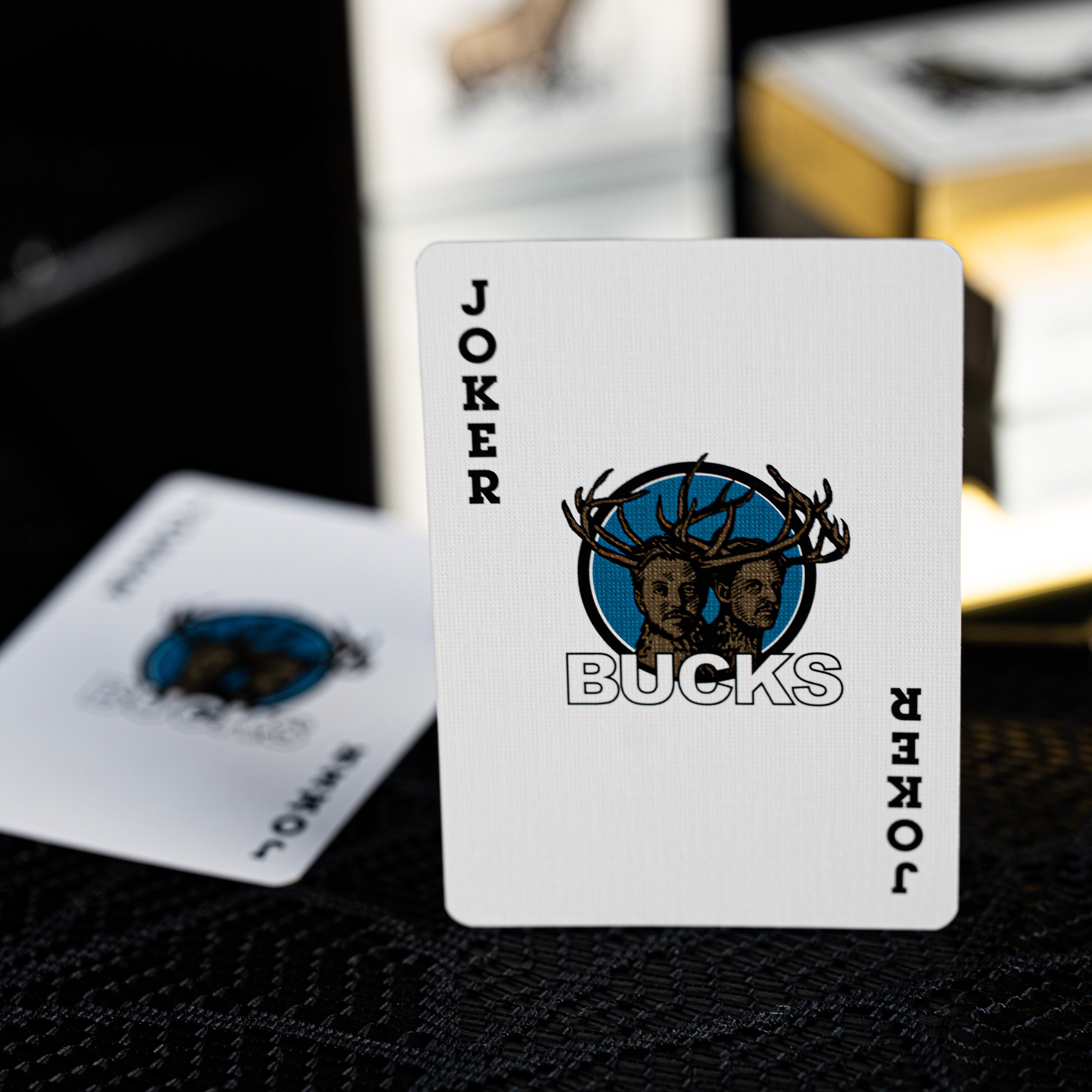 Bucks Souvenir Playing Cards Playing Cards DAN & DAVE
