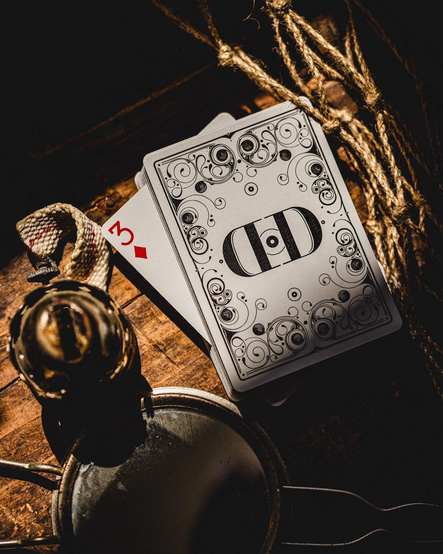 Smoke and Mirrors V5 Dan&Dave マジック　レアデック Smoke and Mirrors Denim – House of Playing Cards