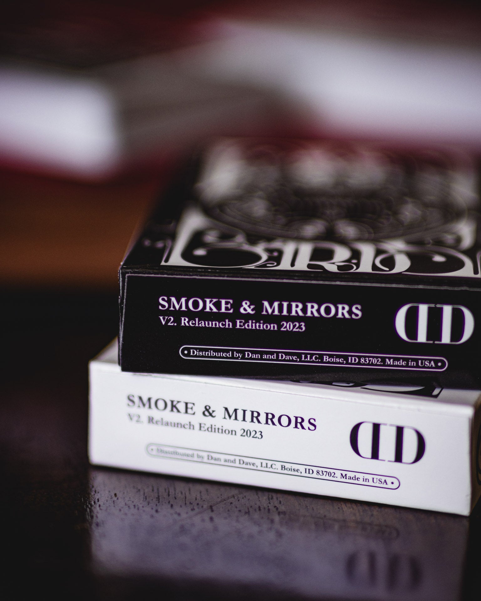 Dan&Dave スモーク&ミラー V2白黒セット Smoke & Mirrors, v2: Relaunch Edition – DAN & DAVE