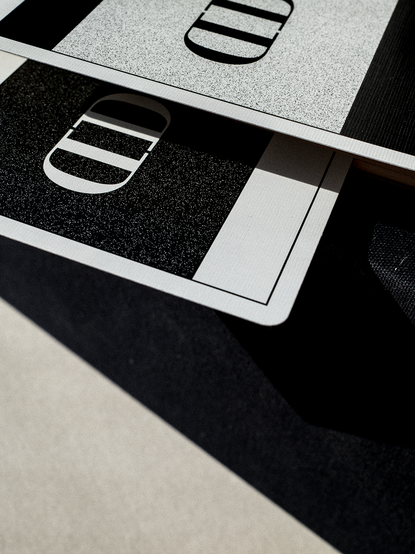 Smoke & Mirrors, Brutalist Editions Playing Cards DAN & DAVE