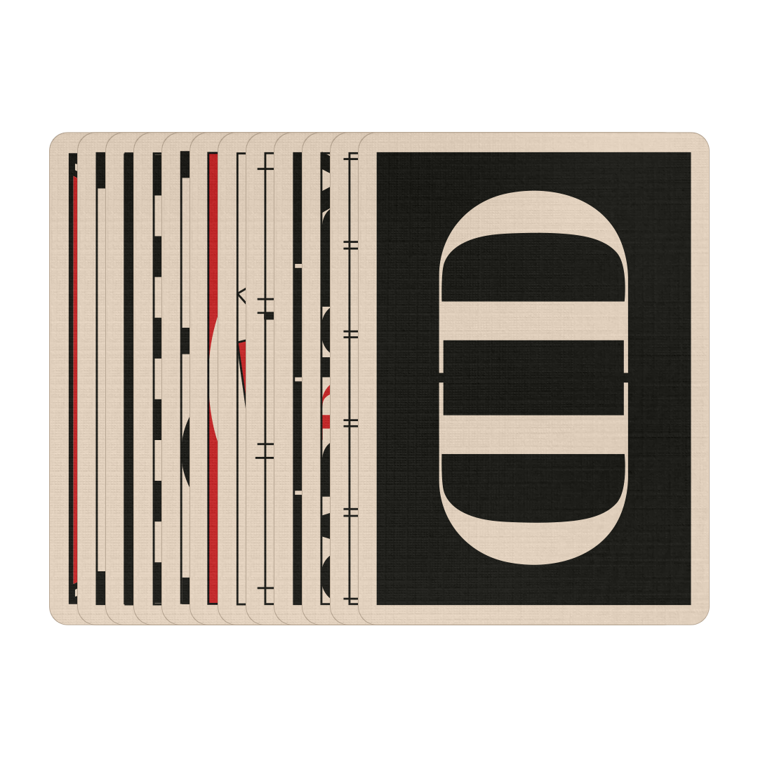 Prototype Deck Playing Cards DAN & DAVE