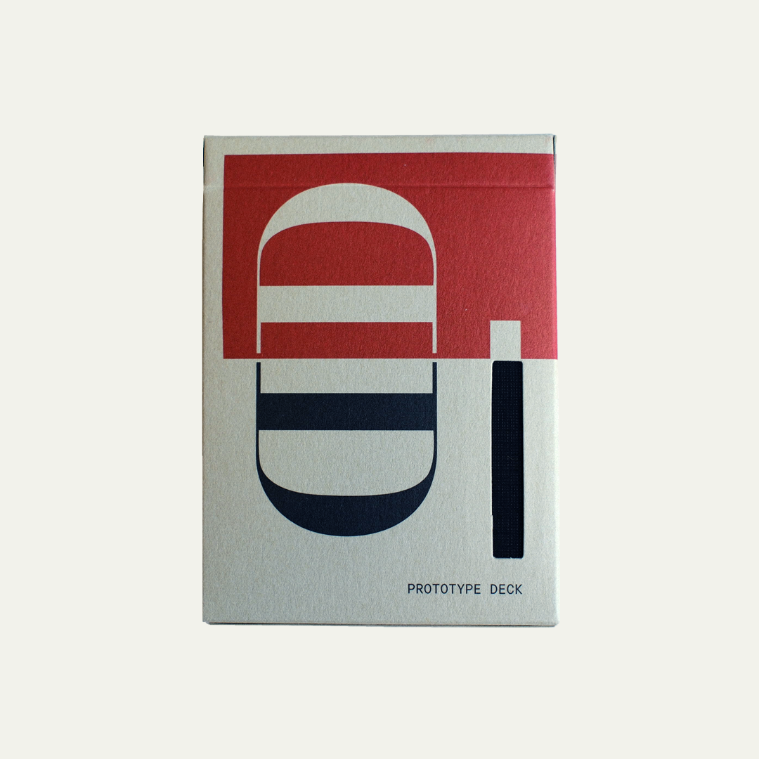 Prototype Deck Playing Cards DAN & DAVE