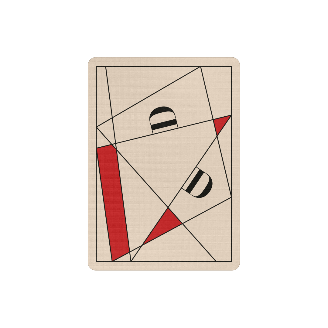 Version 13 Playing Cards DAN & DAVE