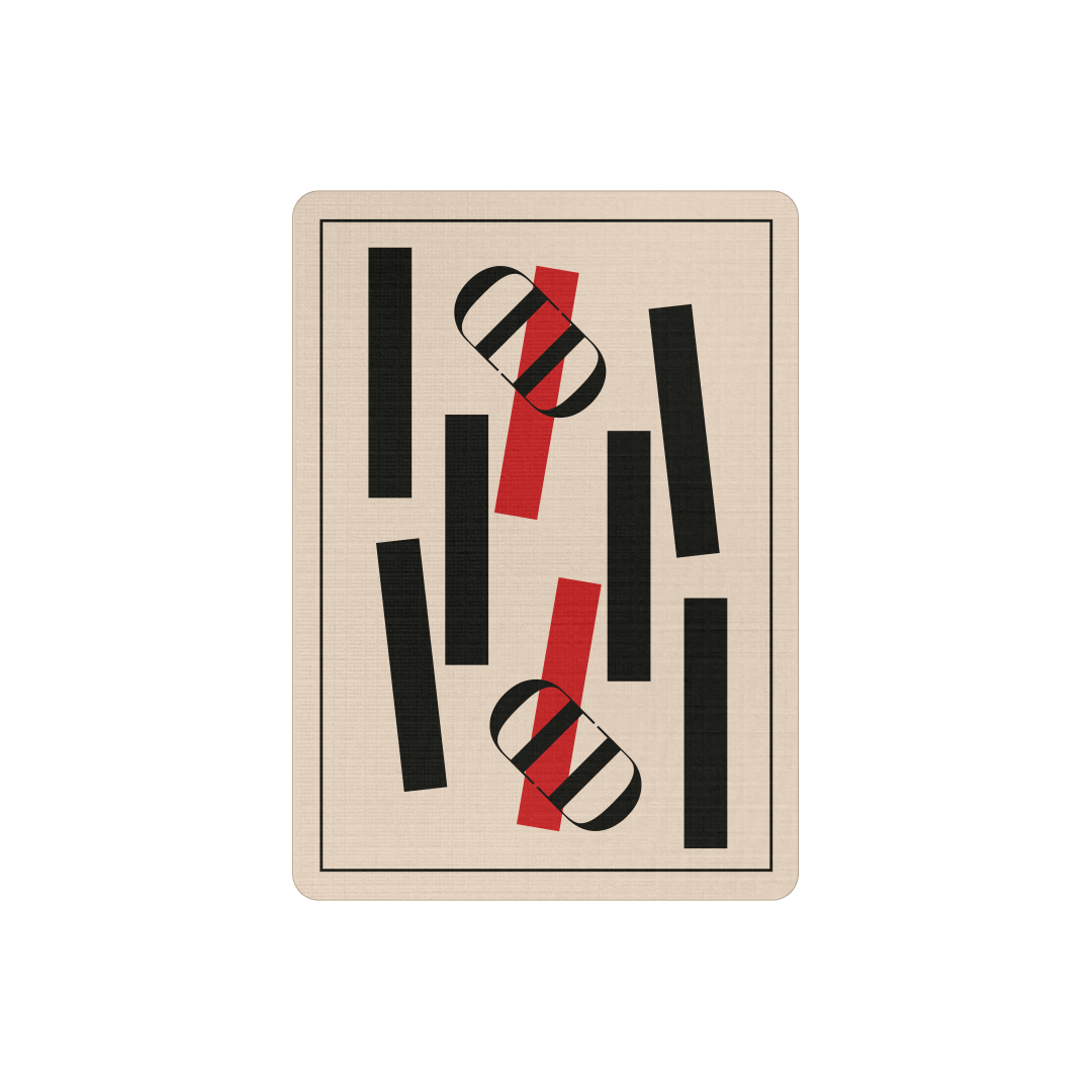Version 15 Playing Cards DAN & DAVE